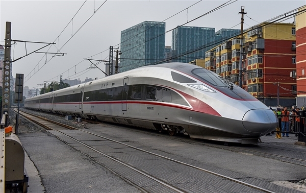 450km/h全球最快高速列车！CR450要来了：京沪全程仅需2.5小时