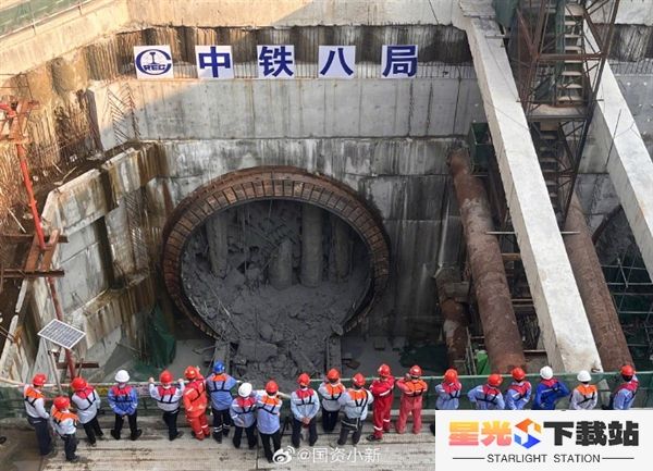 全国首次！海南昌江核电二期工程盾构机通过海上围堰接收